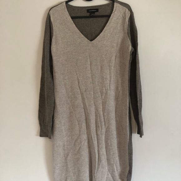 Club Monaco Sweater Dress with Alpaca Wool - Picture 1 of 4